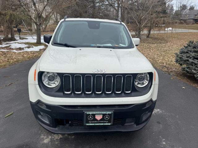 2018 Jeep Renegade Latitude 4x4