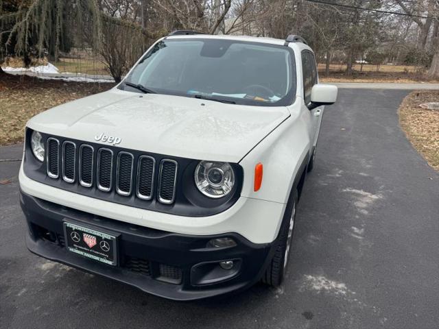 2018 Jeep Renegade Latitude 4x4