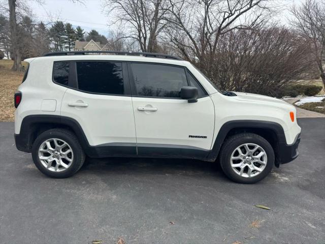 2018 Jeep Renegade Latitude 4x4