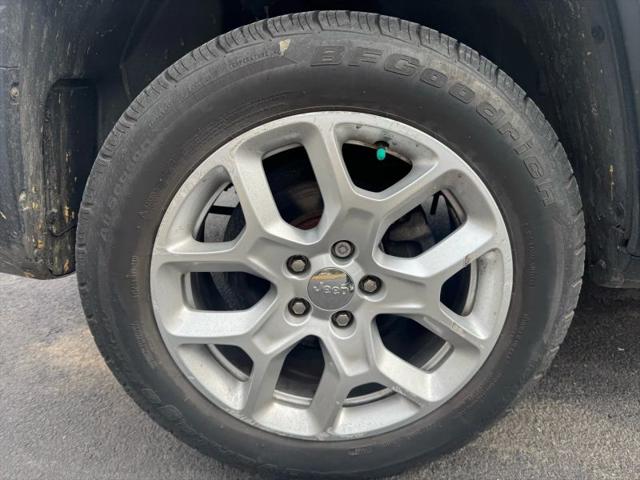 2018 Jeep Renegade Latitude 4x4