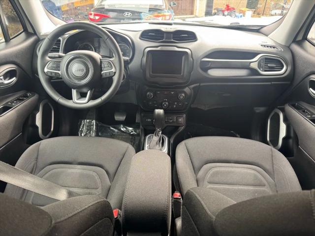 2018 Jeep Renegade Latitude 4x4