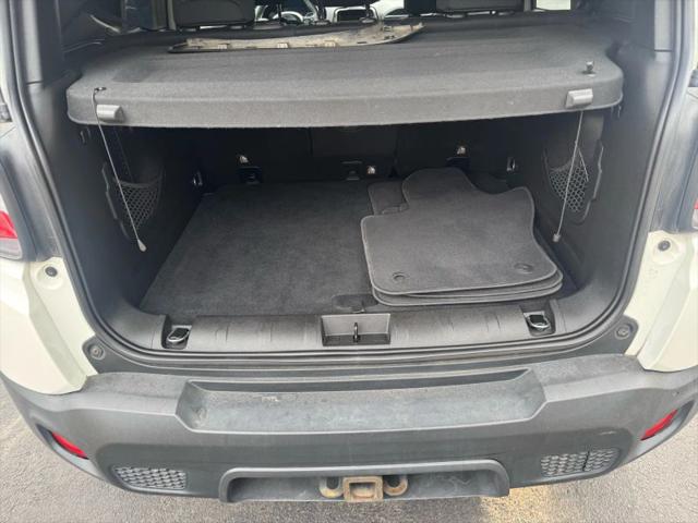 2018 Jeep Renegade Latitude 4x4