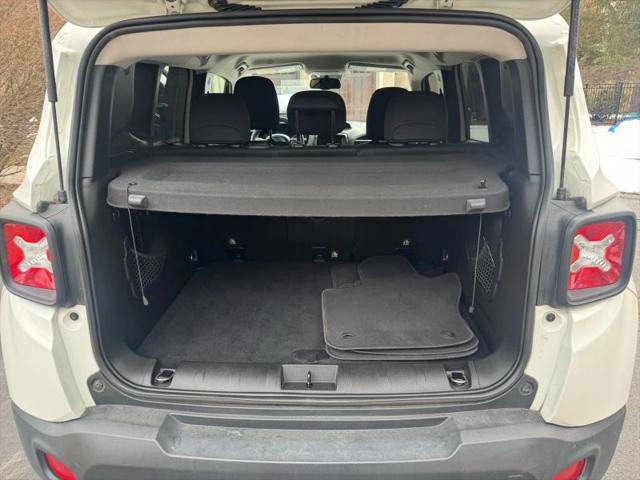 2018 Jeep Renegade Latitude 4x4