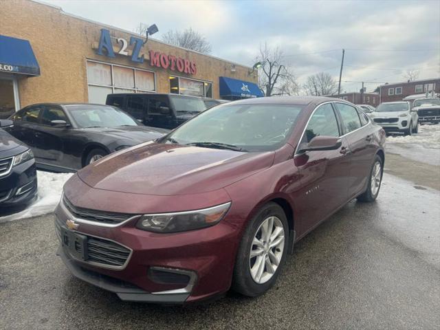 2016 Chevrolet Malibu 1LT for sale in Sharon Hill, PA