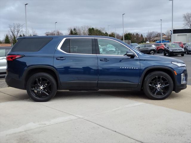 2023 Chevrolet Traverse AWD LS