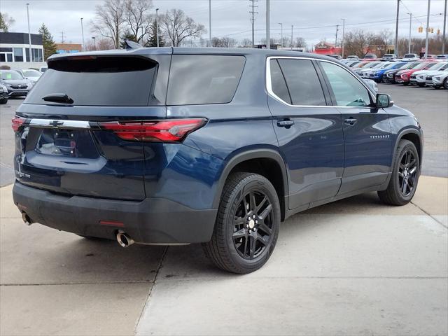 2023 Chevrolet Traverse AWD LS