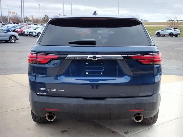 2023 Chevrolet Traverse AWD LS