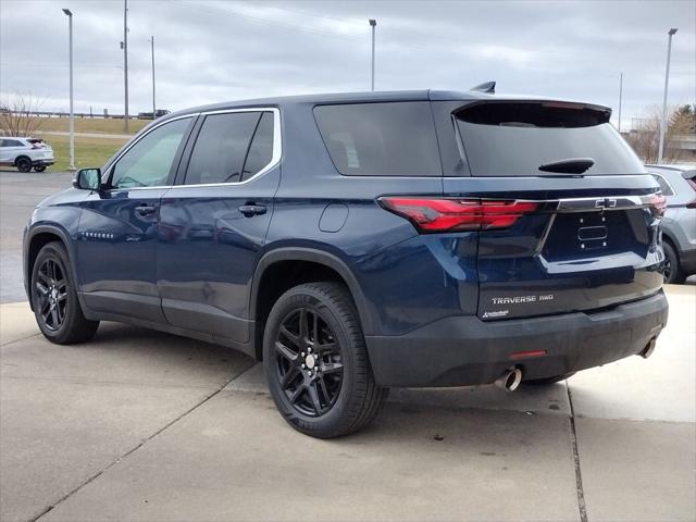 2023 Chevrolet Traverse AWD LS
