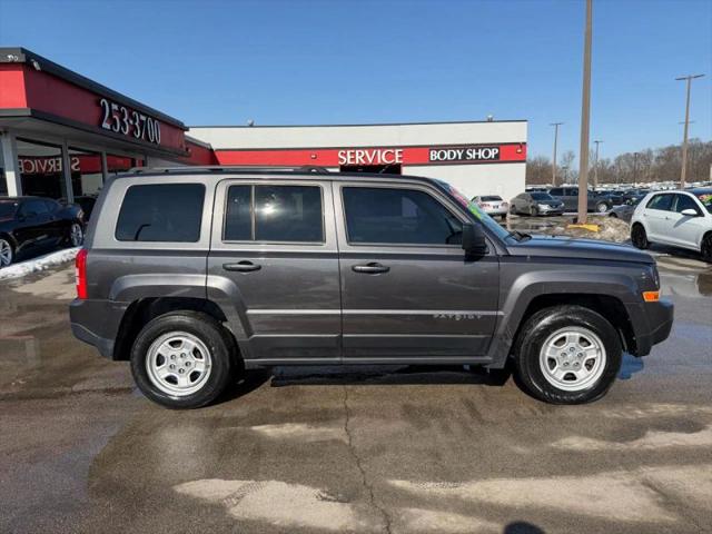 2016 Jeep Patriot Sport