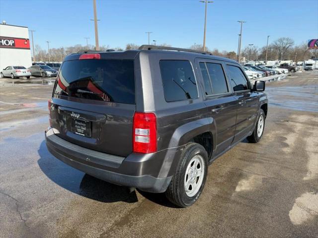 2016 Jeep Patriot Sport