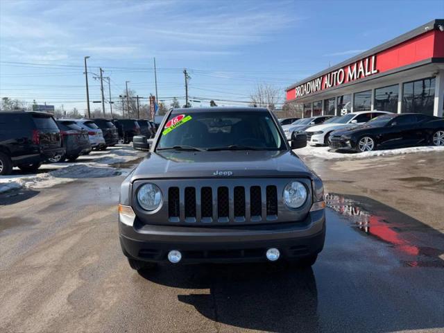 2016 Jeep Patriot Sport