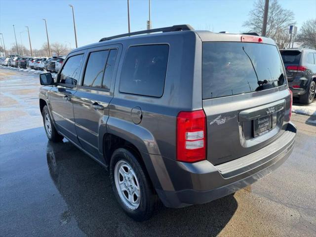 2016 Jeep Patriot Sport