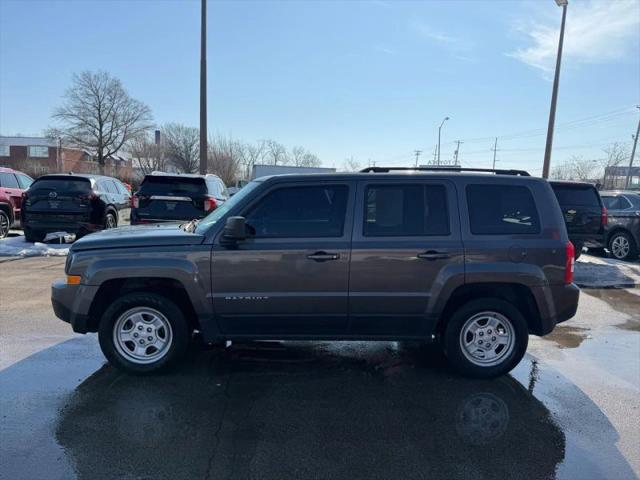 2016 Jeep Patriot Sport