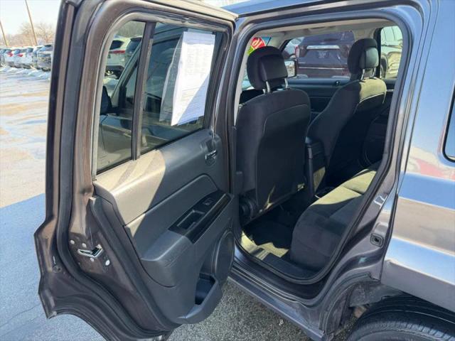 2016 Jeep Patriot Sport