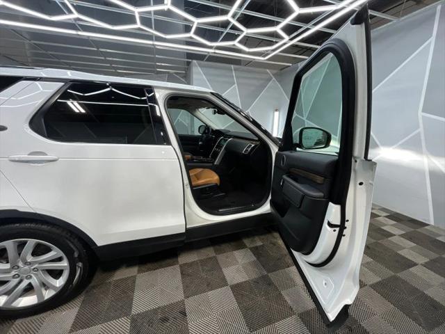 2019 Land Rover Discovery HSE