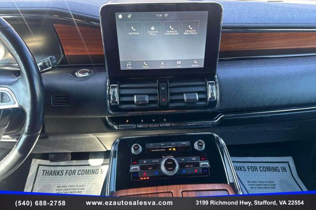 2019 Lincoln Navigator Reserve