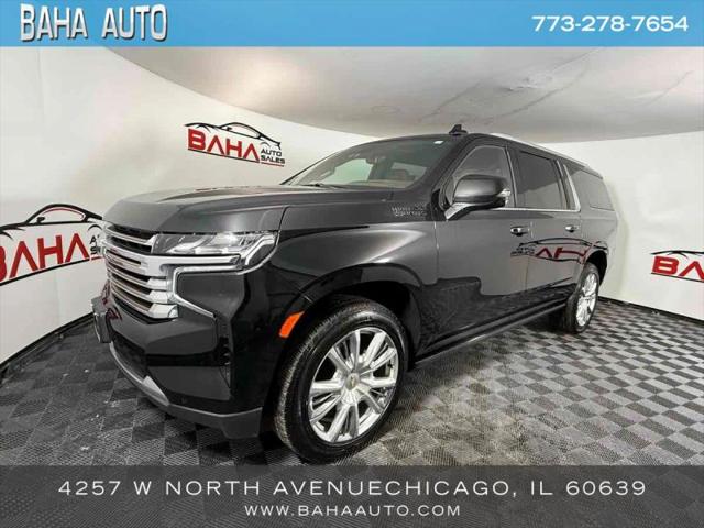 2021 Chevrolet Suburban 4WD High Country for sale in Chicago, IL