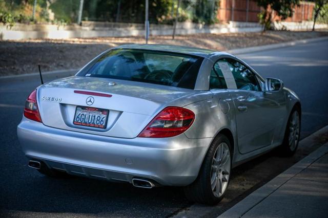 2009 Mercedes-Benz SLK SLK 300 SLK 300