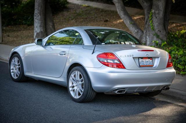 2009 Mercedes-Benz SLK SLK 300 SLK 300