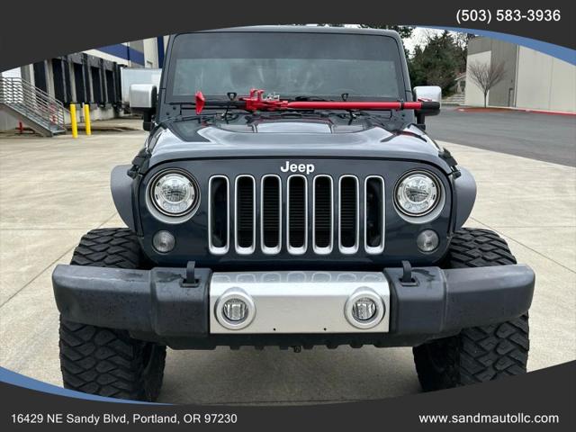 2017 Jeep Wrangler Unlimited Chief Edition 4x4