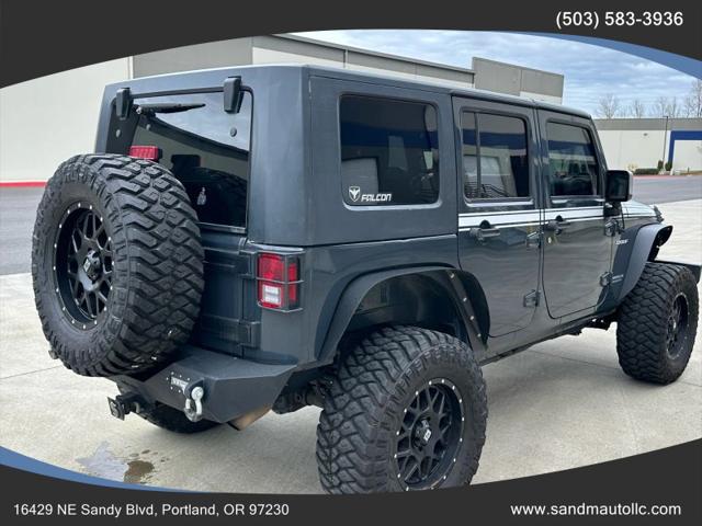 2017 Jeep Wrangler Unlimited Chief Edition 4x4