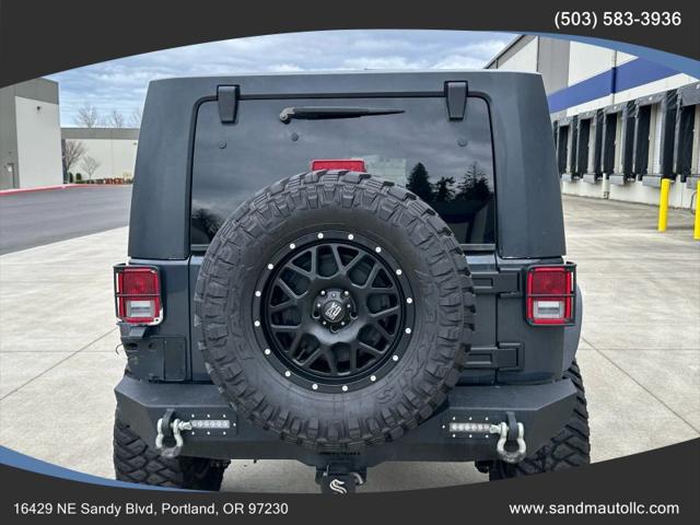 2017 Jeep Wrangler Unlimited Chief Edition 4x4