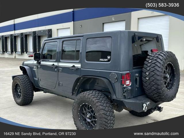 2017 Jeep Wrangler Unlimited Chief Edition 4x4