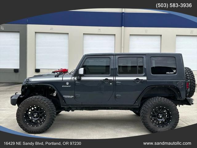 2017 Jeep Wrangler Unlimited Chief Edition 4x4