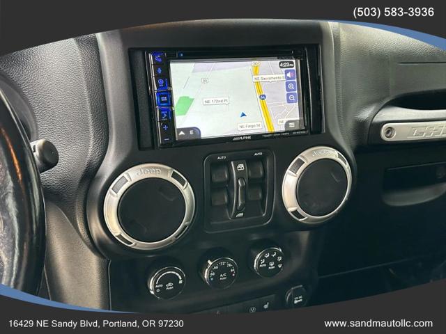 2017 Jeep Wrangler Unlimited Chief Edition 4x4
