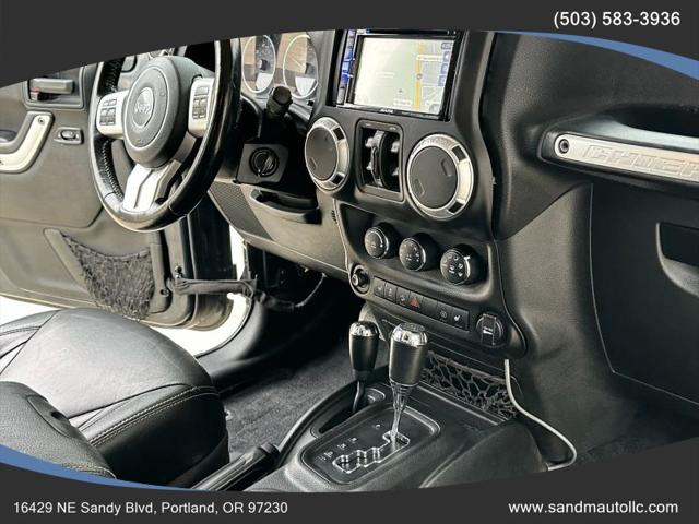 2017 Jeep Wrangler Unlimited Chief Edition 4x4