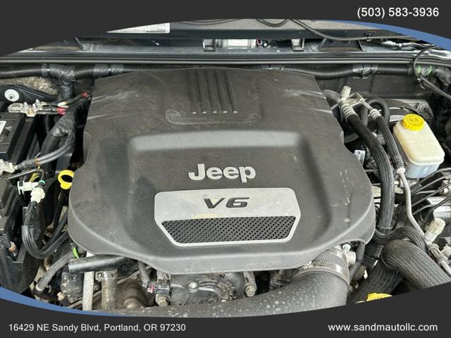 2017 Jeep Wrangler Unlimited Chief Edition 4x4