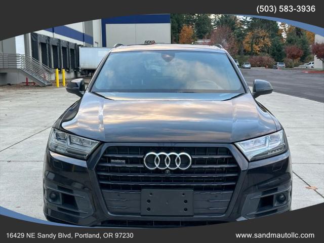 2019 Audi Q7 55 Premium
