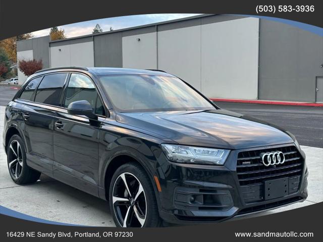 2019 Audi Q7 55 Premium