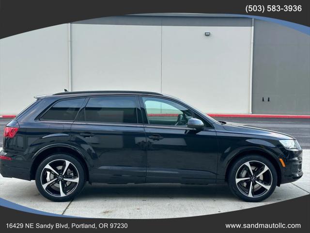 2019 Audi Q7 55 Premium
