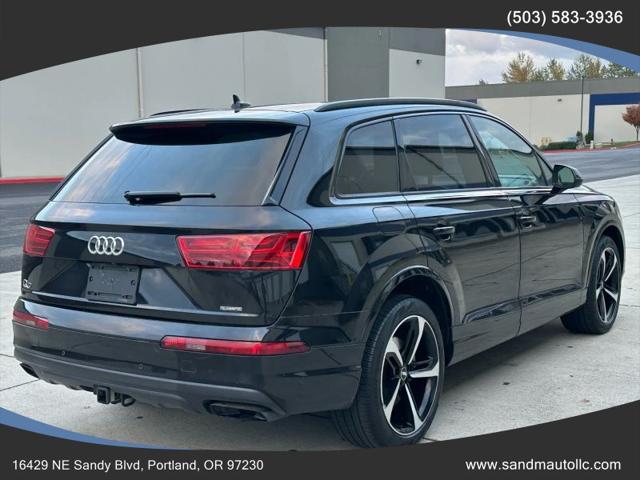 2019 Audi Q7 55 Premium