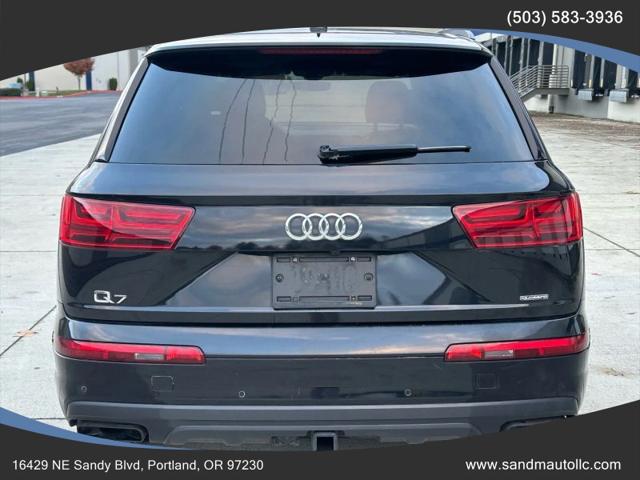 2019 Audi Q7 55 Premium