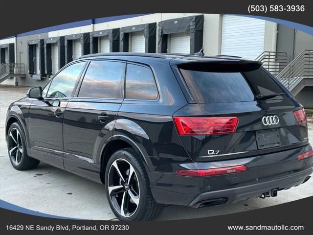 2019 Audi Q7 55 Premium