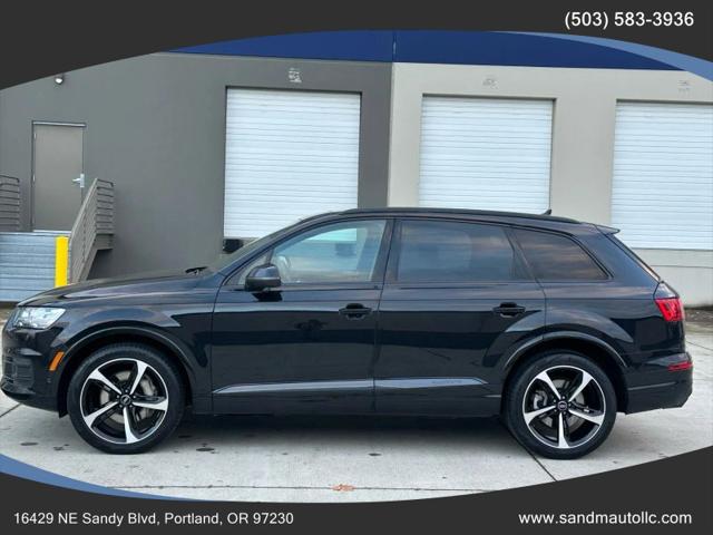2019 Audi Q7 55 Premium