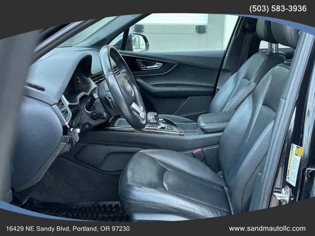 2019 Audi Q7 55 Premium