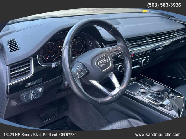 2019 Audi Q7 55 Premium