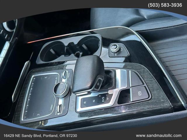 2019 Audi Q7 55 Premium