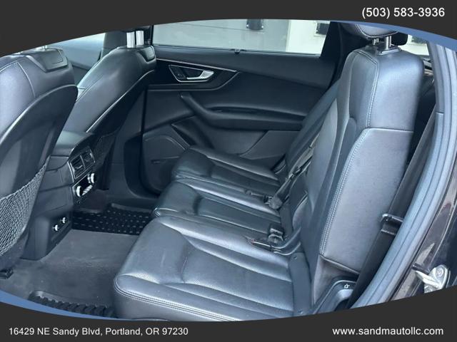 2019 Audi Q7 55 Premium