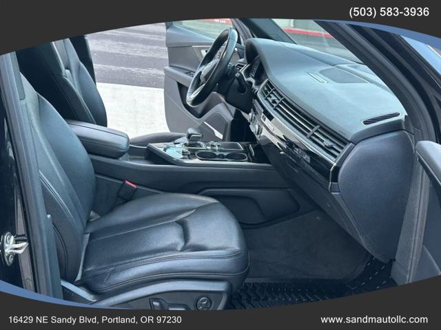 2019 Audi Q7 55 Premium