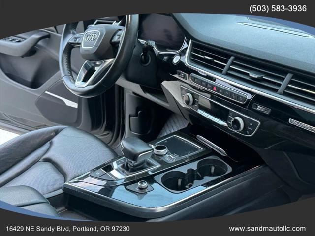 2019 Audi Q7 55 Premium