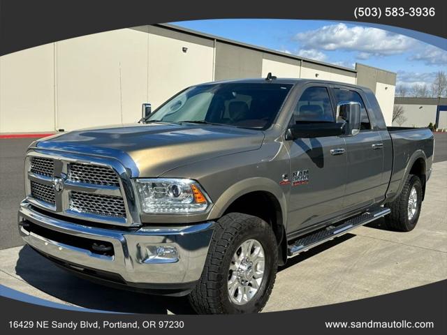 2013 Ram 3500 Laramie for sale in Portland, OR