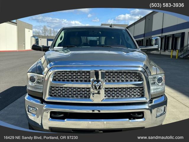 2013 Ram 3500 Laramie