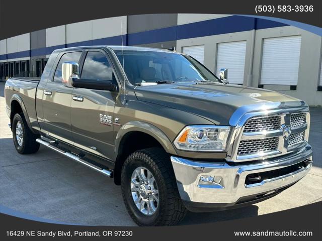 2013 Ram 3500 Laramie