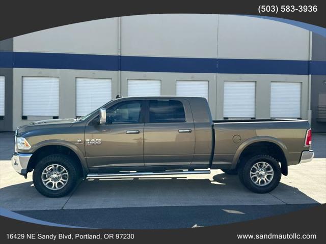 2013 Ram 3500 Laramie