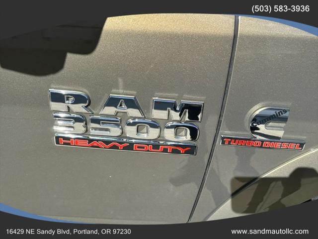 2013 Ram 3500 Laramie