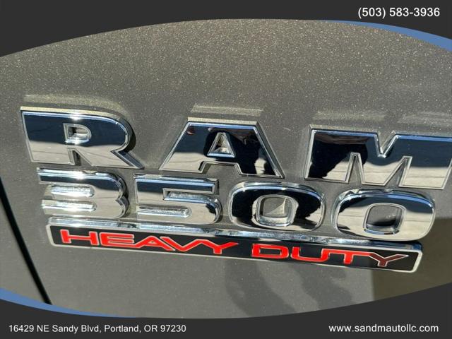 2013 Ram 3500 Laramie